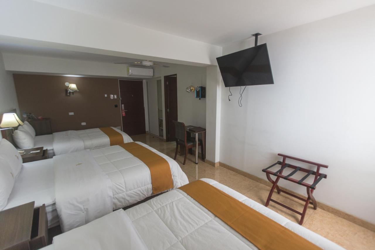 Gran Recreo Hotel - Trujillo - Peru ภายนอก รูปภาพ