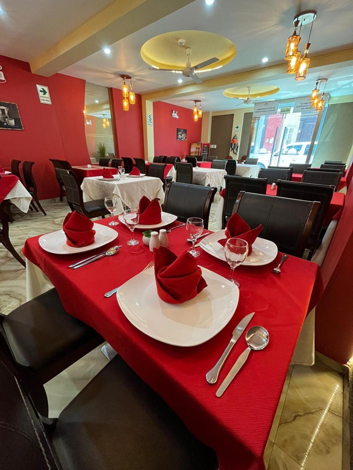 Gran Recreo Hotel - Trujillo - Peru ภายนอก รูปภาพ